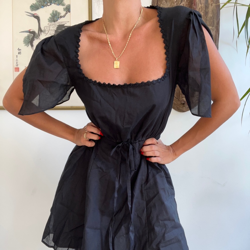 Rosemilk Black Dress - Open to Offers